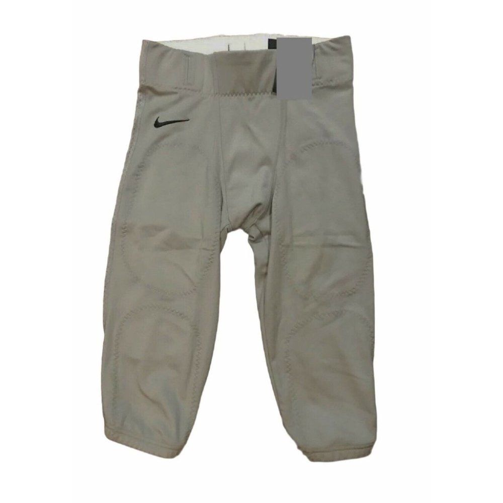 Nike Open Field Football Pants Pant Grey Mens 3XL